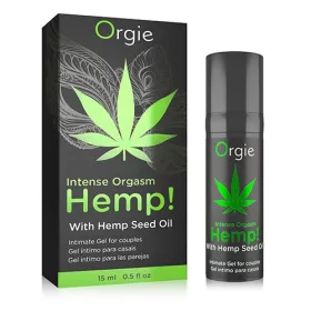   Intense Orgasm Stimuláló gél Kendermagolajjal 15 ml enyhe melegítő hatás