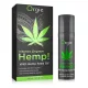 Intense Orgasm Stimuláló gél Kendermagolajjal 15 ml enyhe melegítő hatás