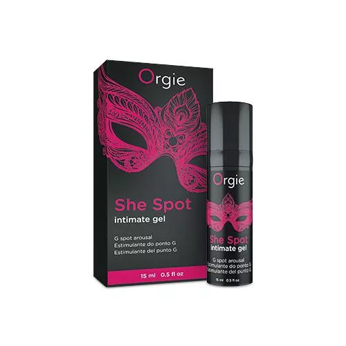 She Spot intim gél G-pont stimuláló 15ml