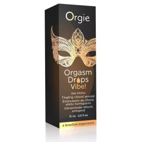 Orgie Intim gél Rezgő hatás Barackszín 15 ml