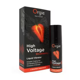   Orgie High Voltage Mámorító, Vibráló Eperízű Intim Zselé