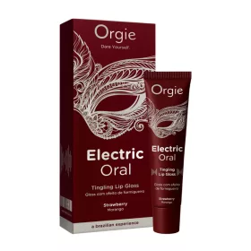 Orgie - Electric Oral Ajakfény Fokozó epres