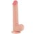 Érzéki dildo csúszó bőrborítással – 17x3,5 cm