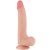 Prémium csúszó bőrfelületű dildo – 17 x 4 cm