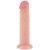 Prémium csúszó bőr dildó – 17 x 4 cm