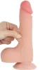 Realisztikus dildó SLIDING SKIN – 13 x 3,7 cm érzéki élmény