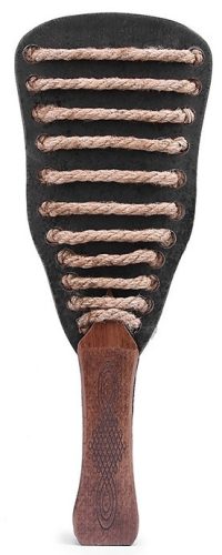 Ropple Bőrpácoló 37 cm - prémium játékos kényeztetéshez