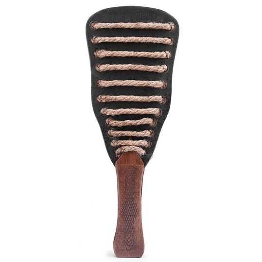Ropple Bőrpácoló 37 cm - prémium játékos kényeztetéshez