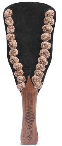 Ropple Bőrpácoló 37 cm - prémium játékos kényeztetéshez