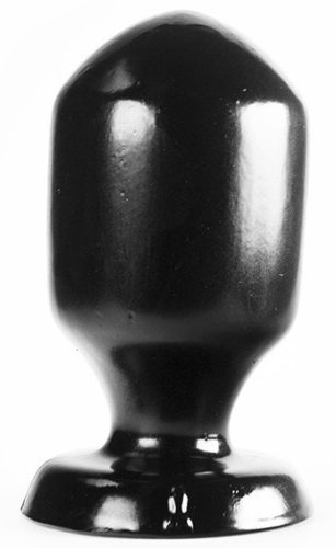 Plug Zizi Blunt – prémium anál dildó fekete 10 x 5.5 cm