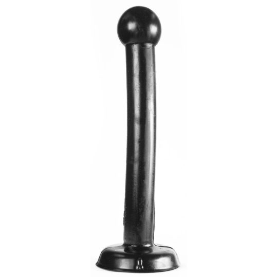 Plug Zizi – 18 cm-es prémium anális izgató, fekete