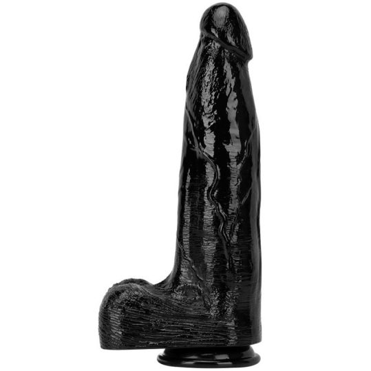 Thorel Dildo 25 x 8cm fekete