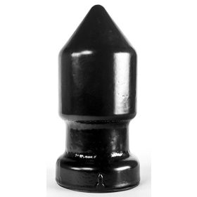 Zizi Shell – prémium anális plug 12 x 6,3 cm, fekete