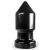 Zizi Shell – prémium anális plug 12 x 6,3 cm, fekete