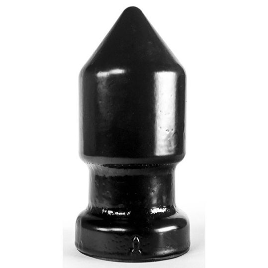 Zizi Shell – prémium anális plug 12 x 6,3 cm, fekete