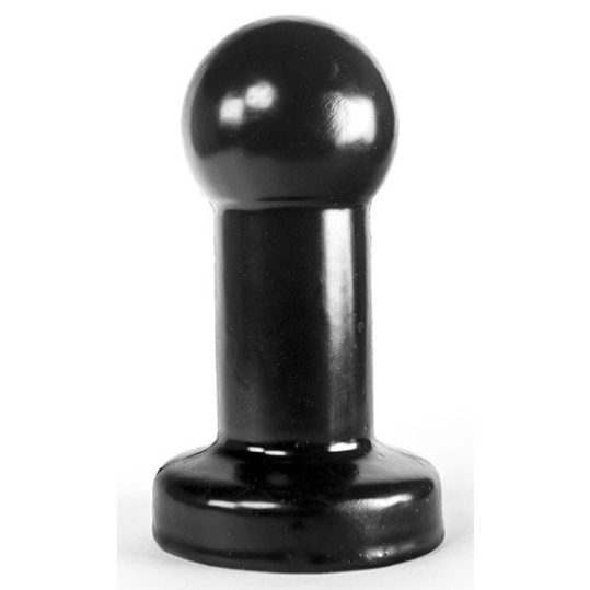 Zizi Pop – érzéki anal játék 10 cm fekete