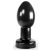Zizi Plug – prémium anális izgató, 11,5 x 6 cm, fekete