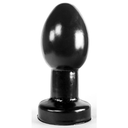 Zizi Plug – prémium anális izgató, 11,5 x 6 cm, fekete