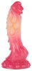 Dragon Firiz – prémium pink dildó 16 cm hosszú