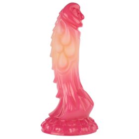 Dragon Firiz – prémium pink dildó 16 cm hosszú