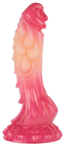 Dragon Firiz – prémium pink dildó 16 cm hosszú