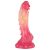 Dragon Firiz – prémium pink dildó 16 cm hosszú