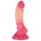 Dragon Firiz – prémium pink dildó 16 cm hosszú