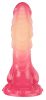 Dragon Firiz – prémium pink dildó 16 cm hosszú