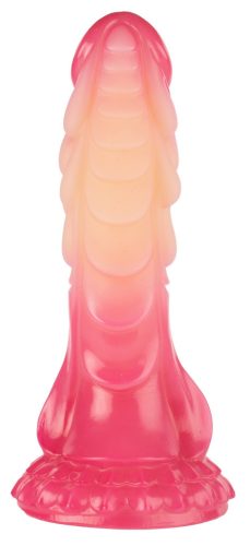 Dragon Firiz – prémium pink dildó 16 cm hosszú