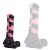 Hurulf Dildo – prémium fekete-rózsaszín 18 cm-es anális zselé