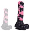 Hurulf Dildo – prémium fekete-rózsaszín intim kényeztetés