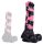 Hurulf Dildo – prémium fekete-rózsaszín intim kényeztetés