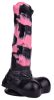 Hurulf Dildo – prémium fekete-rózsaszín intim kényeztetés