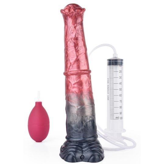 Boli Horse – 24 cm-es intim dildó vízköpő funkcióval