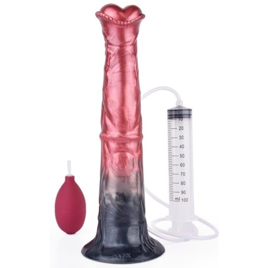 Dili Horse – nagy méretű dildó 27 cm, vízsugaras funkcióval