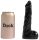 Chasten Dildo – fekete, prémium 14,5 cm-es maszturbátor