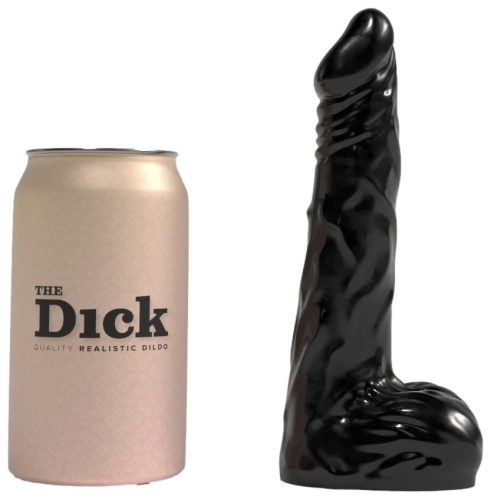 Chasten Dildo – fekete, prémium 14,5 cm-es maszturbátor