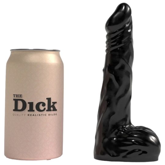 Chasten Dildo – fekete, prémium 14,5 cm-es maszturbátor