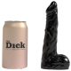 Chasten Dildo – fekete, prémium 14,5 cm-es maszturbátor