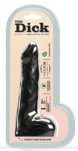 Chasten Dildo – fekete, prémium 14,5 cm-es maszturbátor