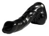 Chasten Dildo – fekete, prémium 14,5 cm-es maszturbátor