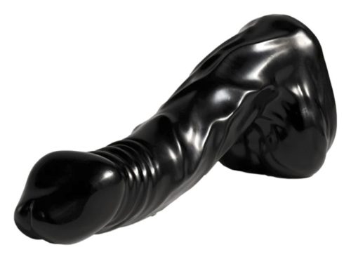 Chasten Dildo – fekete, prémium 14,5 cm-es maszturbátor