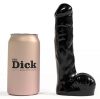 Richard The Dick – prémium fekete dildo 15 x 4,2 cm