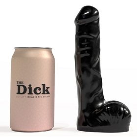 Richard The Dick – prémium fekete dildo 15 x 4,2 cm