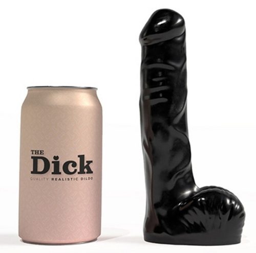 Richard The Dick – prémium fekete dildo 15 x 4,2 cm
