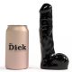 Richard The Dick – prémium fekete dildo 15 x 4,2 cm