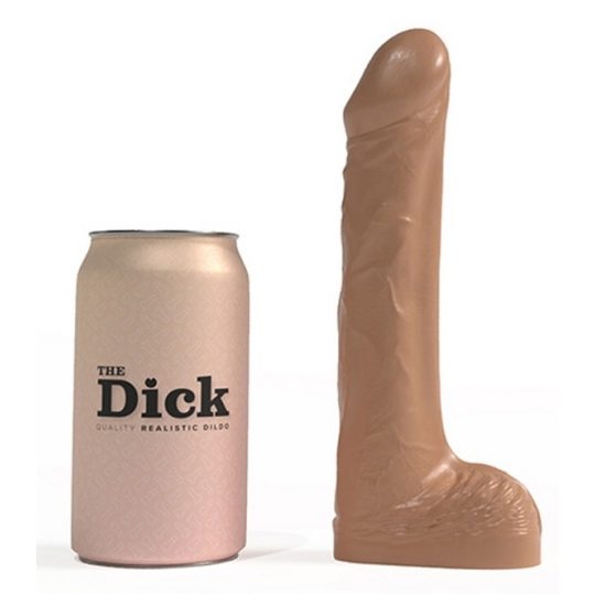 Erik The Dick – prémium szilikon dildó 17 cm hosszú