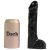 Erik The Dick – prémium fekete dildó 17 x 4 cm