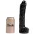 Remy The Dick – prémium fekete dildó 21 cm hosszú