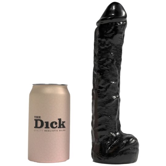 Remy The Dick – prémium fekete dildó 21 cm hosszú